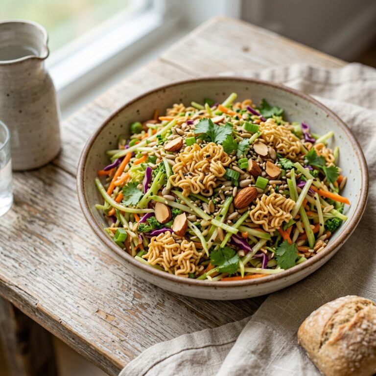 Crunchy Ramen Broccoli Slaw Recipe: The Best Salad 2026 17 Crunchy Ramen Broccoli Slaw recipe