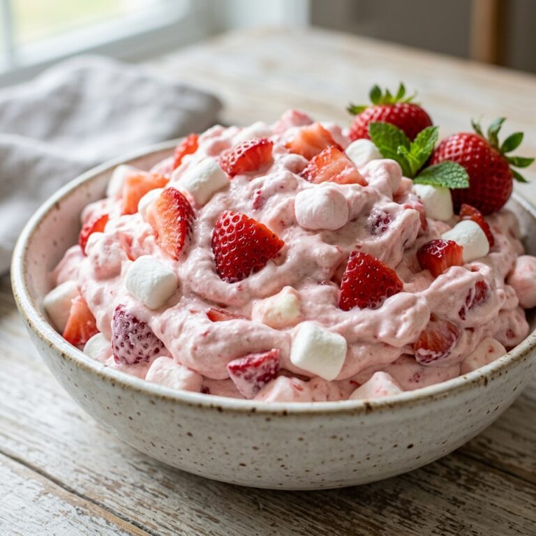 Frozen Strawberry Fluff Recipe: Easy Creamy Dessert 2026 17 frozen strawberry fluff recipe