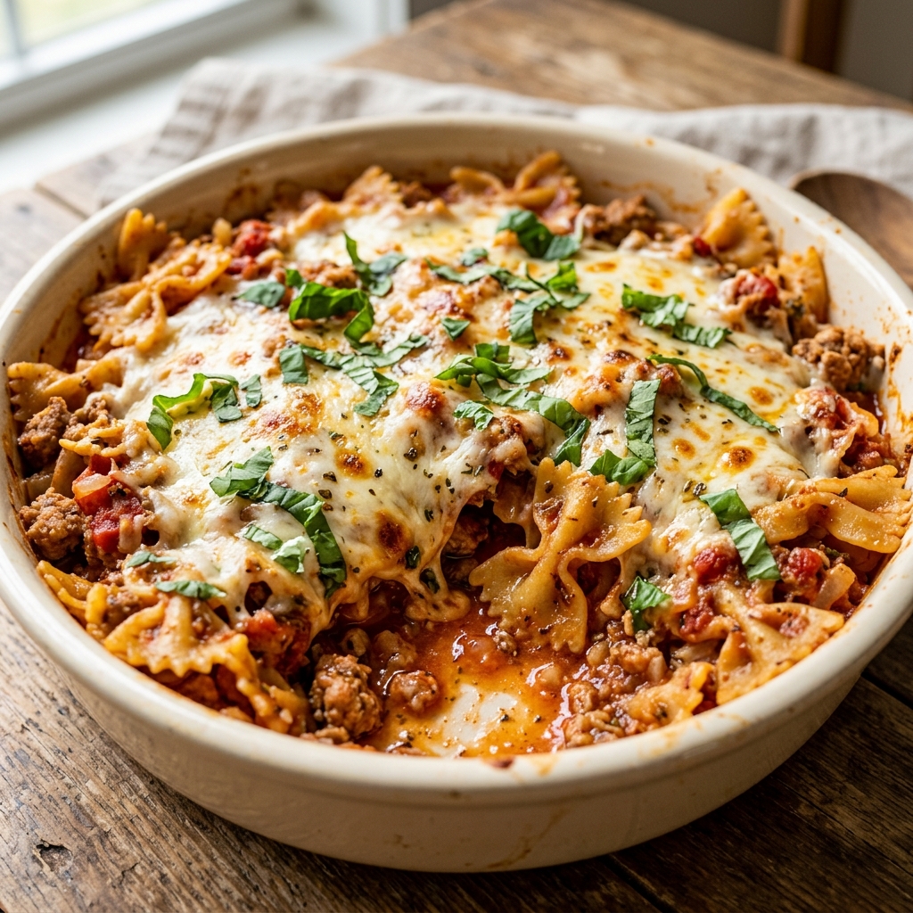 Viral Bow Tie Casserole Recipe: The Ultimate Comfort Meal 2026 12 Viral Bow Tie Casserole Recipe