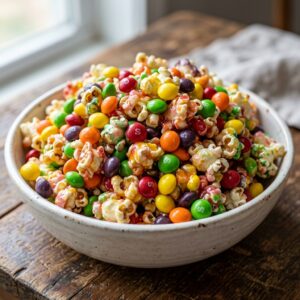 Viral Skittles Popcorn Recipe