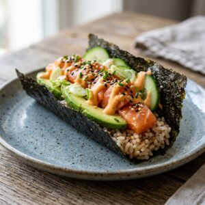 Viral Sushi Tacos Recipe
