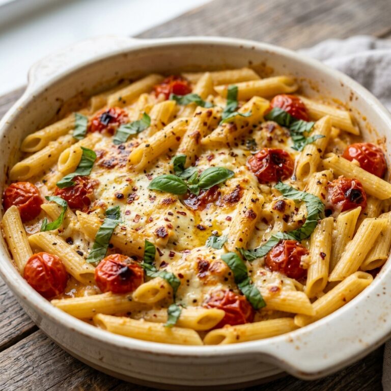Viral Baked Feta Pasta Recipe