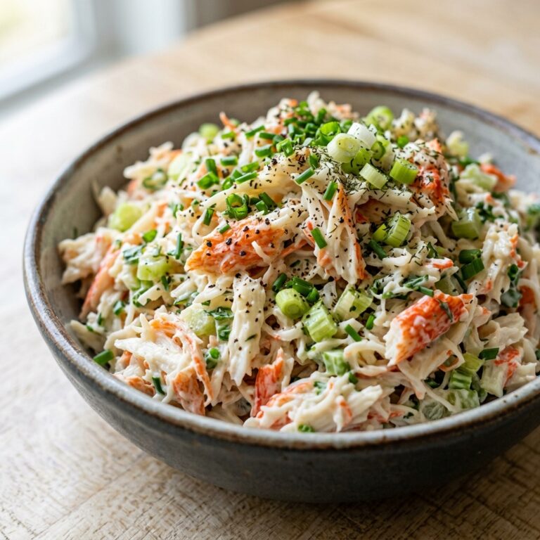 Viral Imitation Crab Recipe