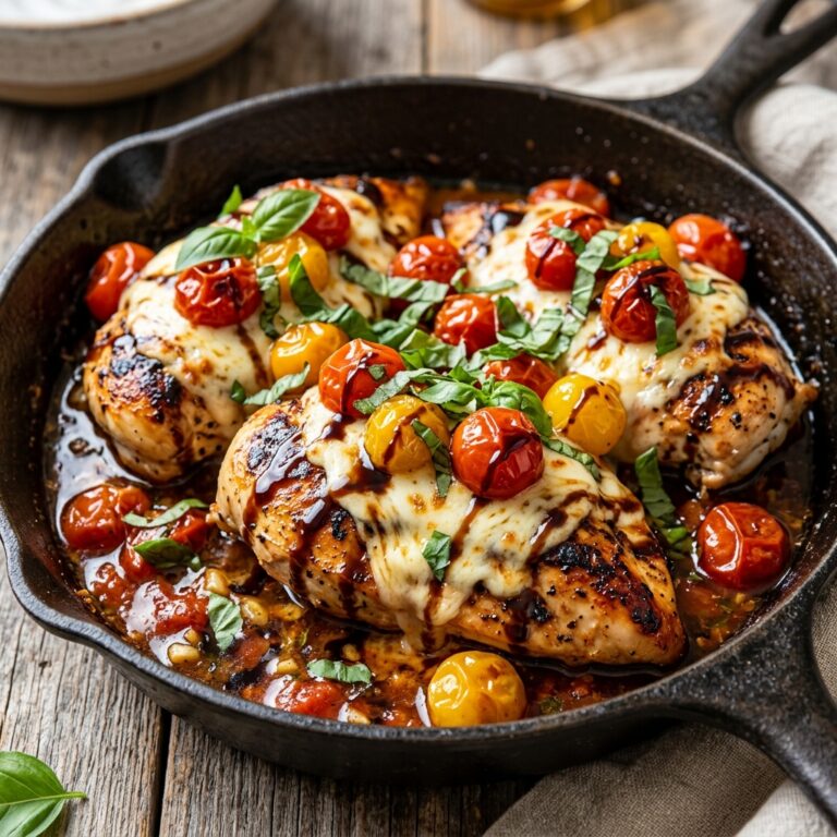 One Pan Caprese Chicken Recipe For Easy Weeknight Dinners 2026 17 One Pan Caprese Chicken Recipe