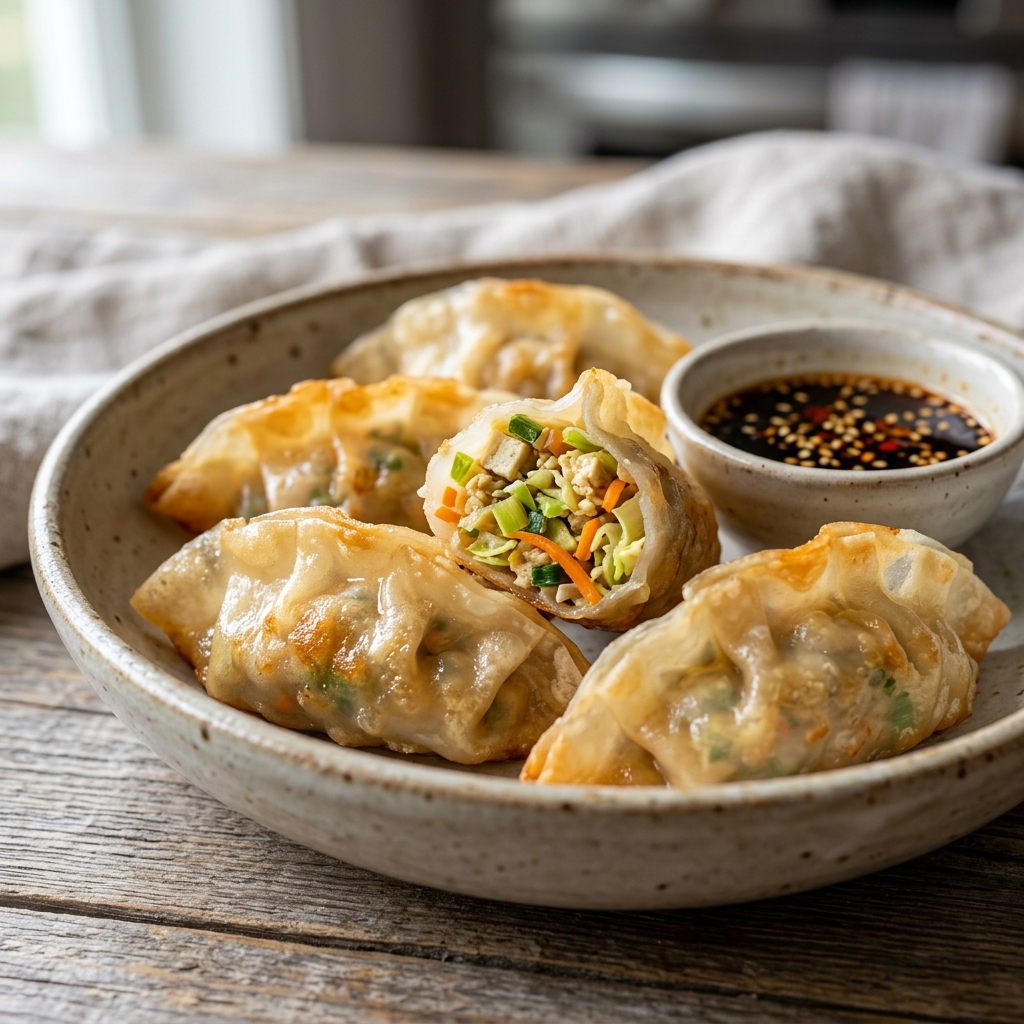 Crispy Rice Paper Dumplings Recipe: Easy Homemade Guide 2026 10 Crispy Rice Paper Dumplings Recipe