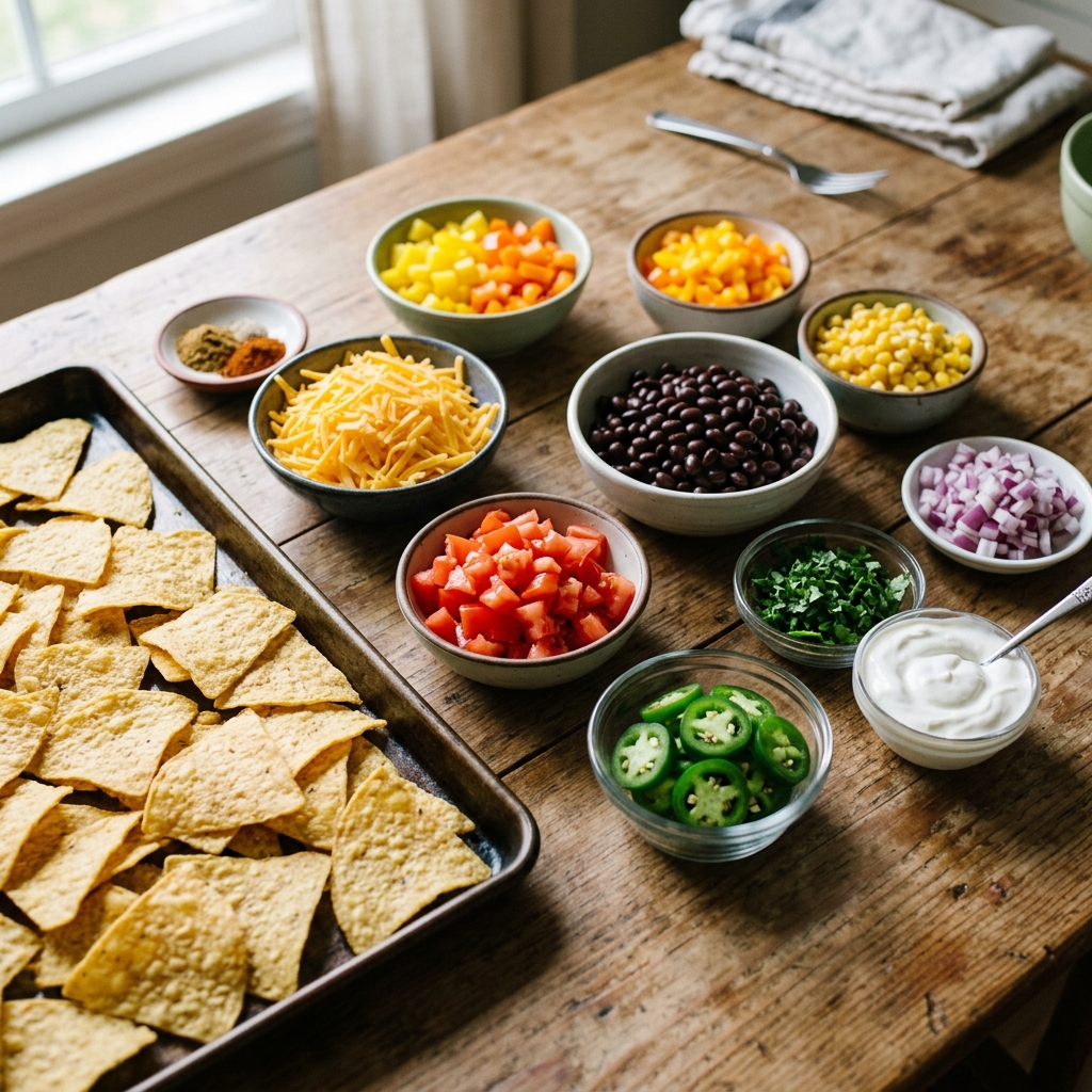 Viral Sheet Pan Nachos Recipe: Simple Crowd-Pleaser 2026 13 Viral Sheet Pan Nachos Recipe