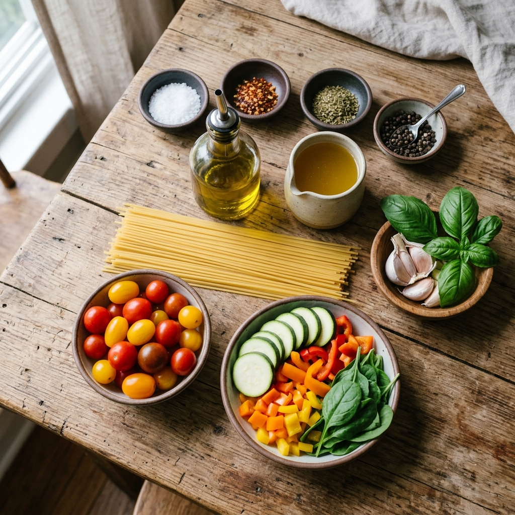 Viral One Pan Pasta Recipe: The Ultimate Quick Dinner 2026 11 Viral One Pan Pasta Recipe