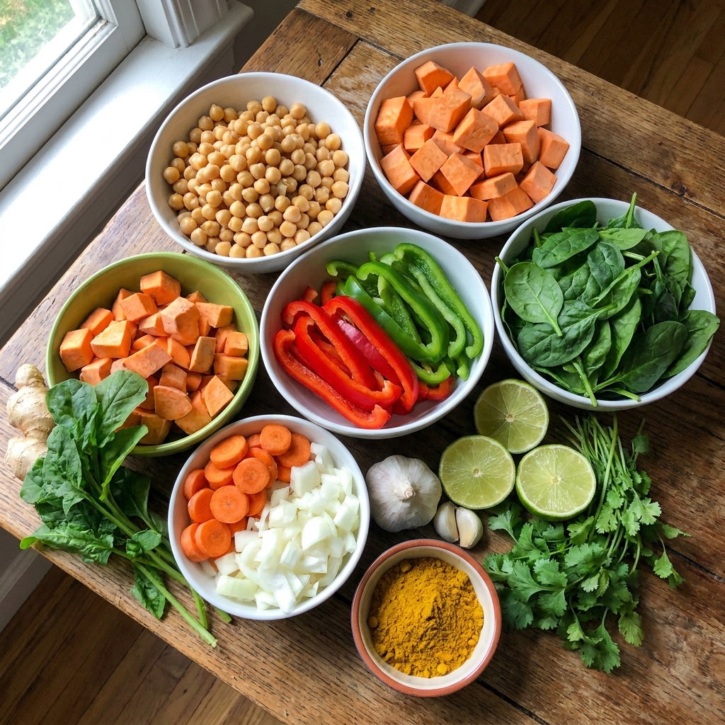 caribbean curry bowl homemade recipe