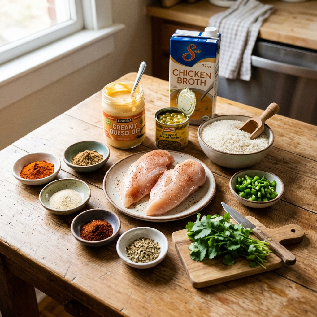 Viral Queso Swim Chicken And Rice Recipe: A Creamy Delight 2026 13 Viral Queso Swim Chicken And Rice Recipe