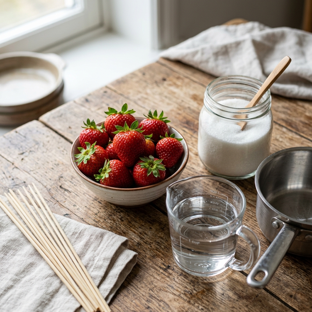 Tanghulu Strawberries Recipe: The Perfect Crunchy Treat 2026 13 Tanghulu Strawberries Recipe