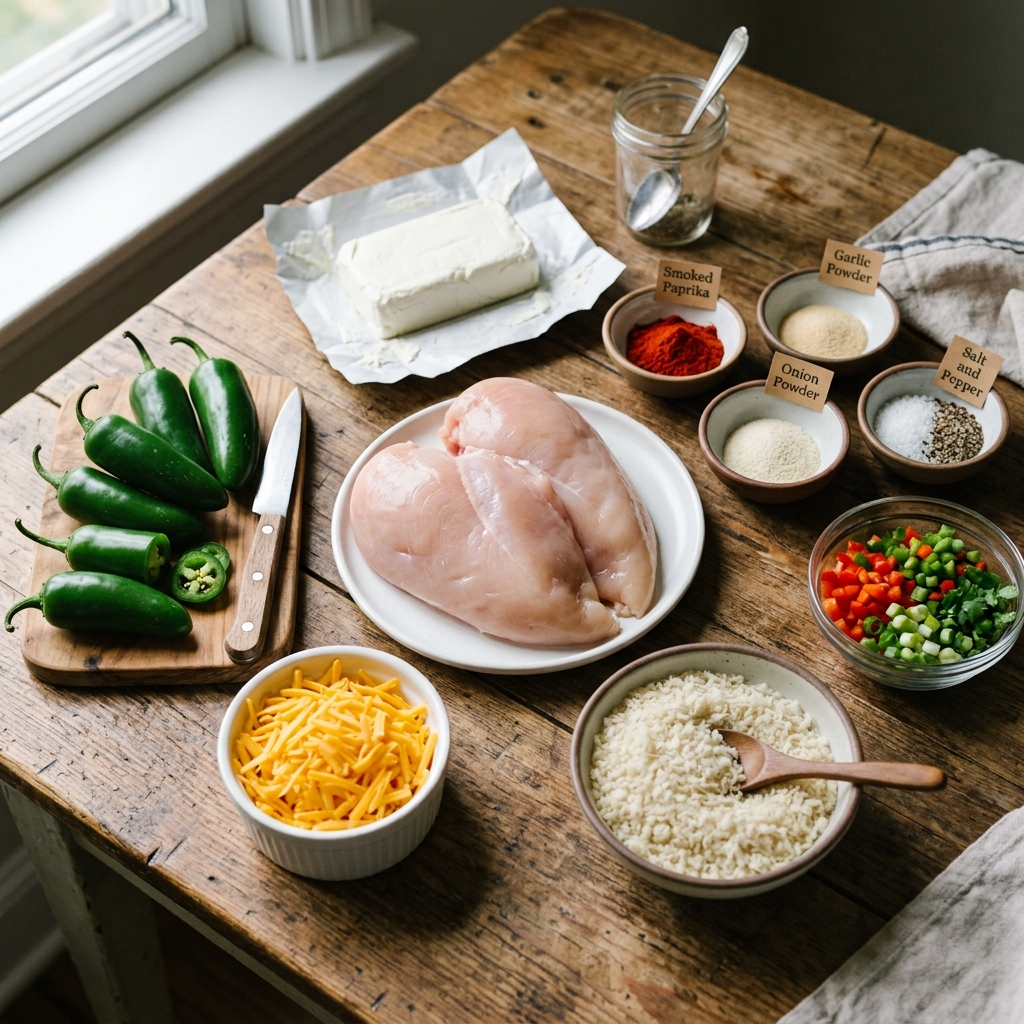 Jalapeño Popper Chicken Recipe: A Creamy Baked Delight 2026 13 Jalapeño Popper Chicken Recipe
