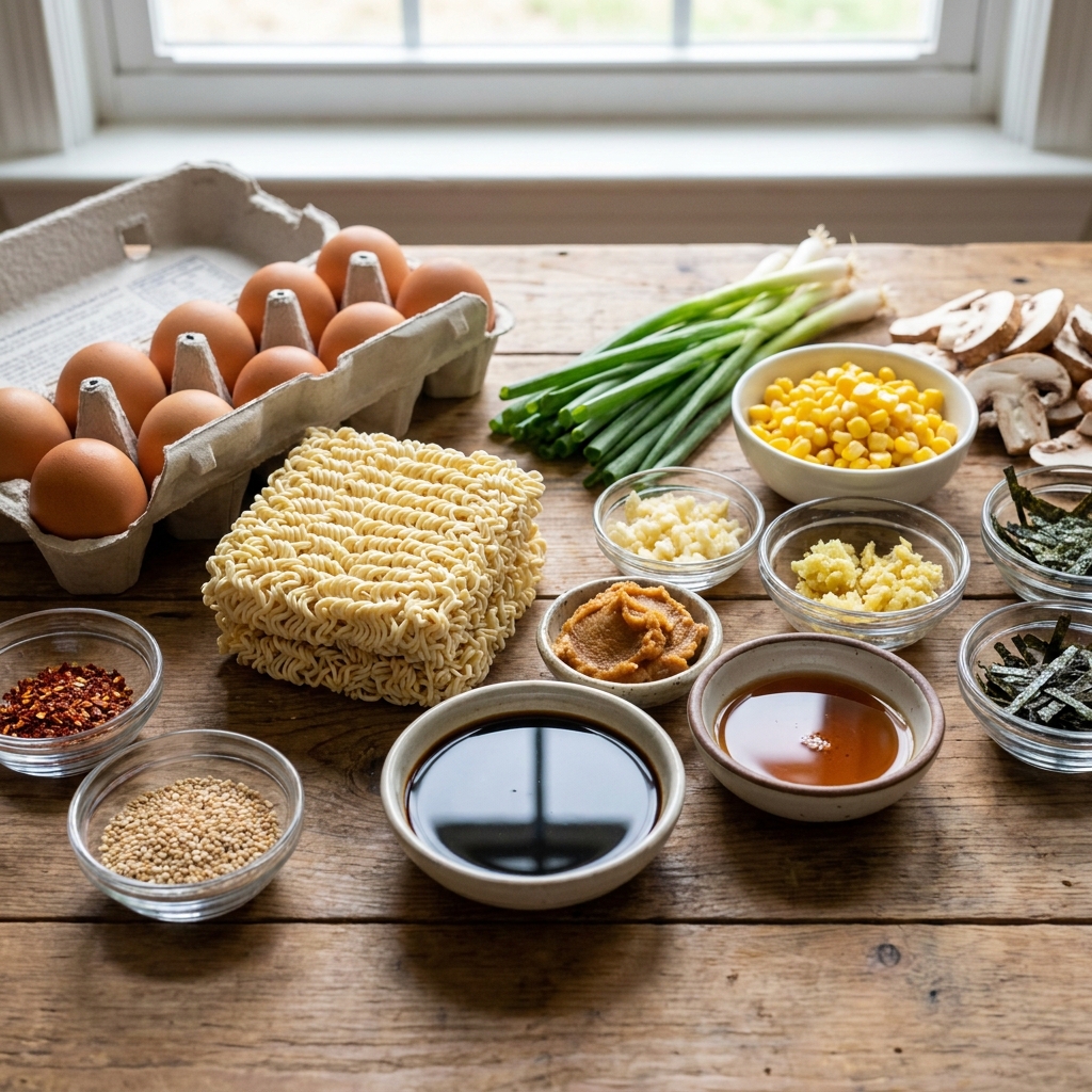 tiktok ramen noodles recipe