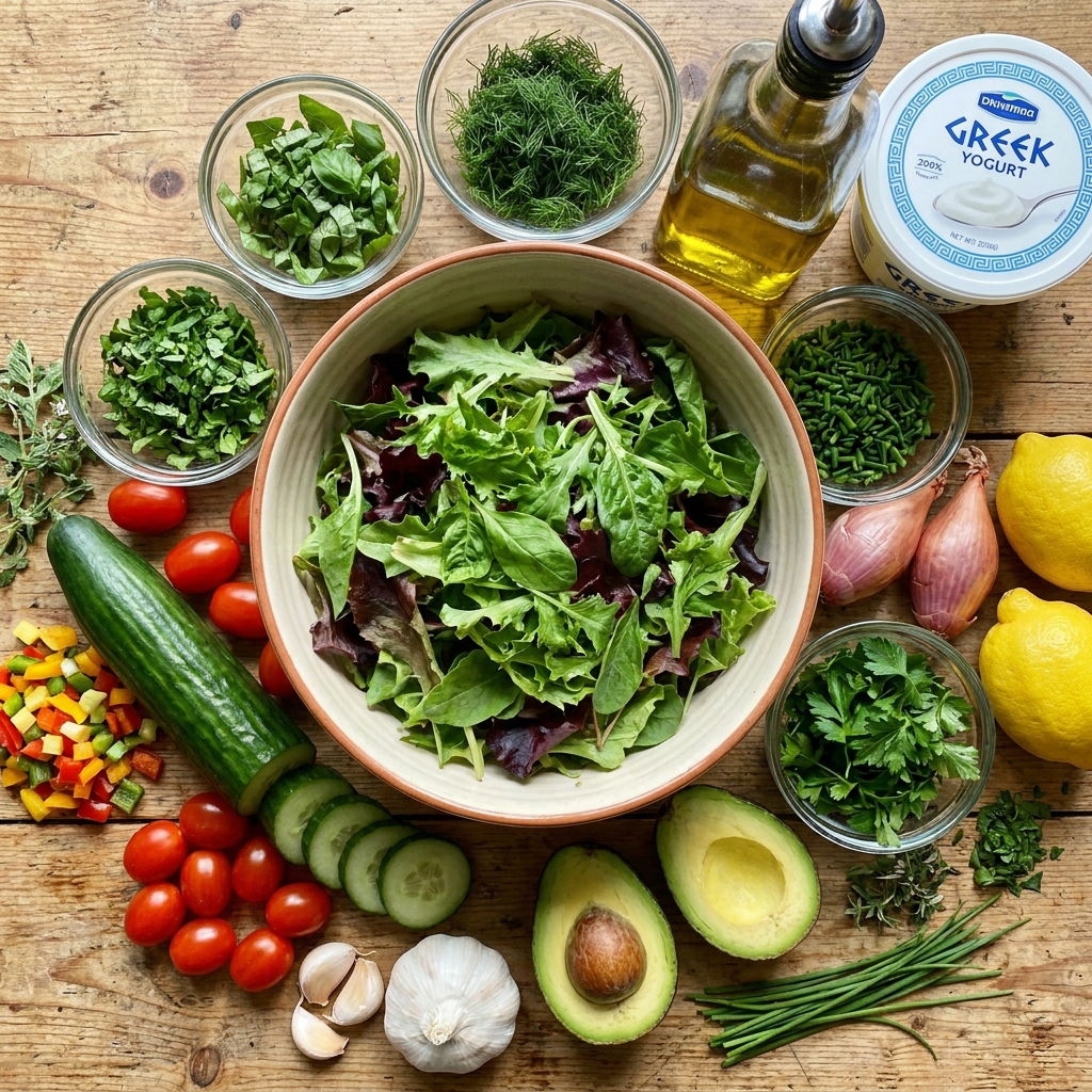 Viral Green Goddess Salad Recipe: Creamy, Fresh, and Easy to Make 2026 13 viral green goddess salad recipe