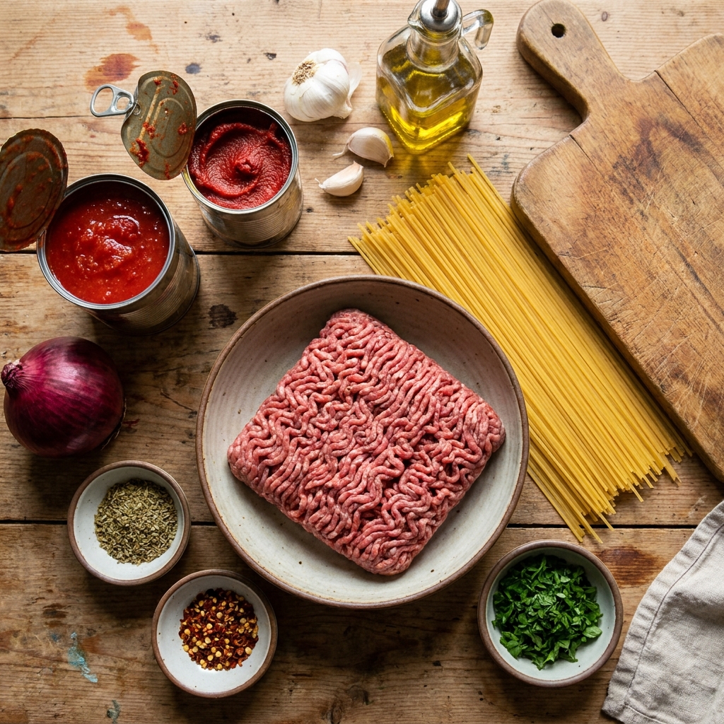 Dirty Spaghetti Recipe: Classic Homemade Pasta with Rich Meat Sauce 2026 13 dirty spaghetti recipe