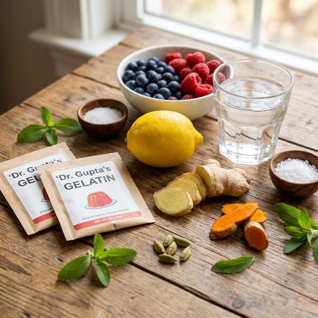 Dr Gupta Gelatin Recipe for Weight Loss: Complete Guide to Making This Effective Wellness Dessert 2026 13 dr gupta gelatin recipe for Weight Loss