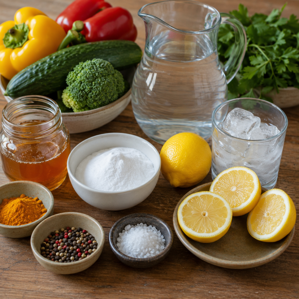 Baking Soda Lemon and Ice Recipe: The Ultimate Refreshing Cleansing Drink 2026 13 Baking Soda Lemon and Ice Recipe