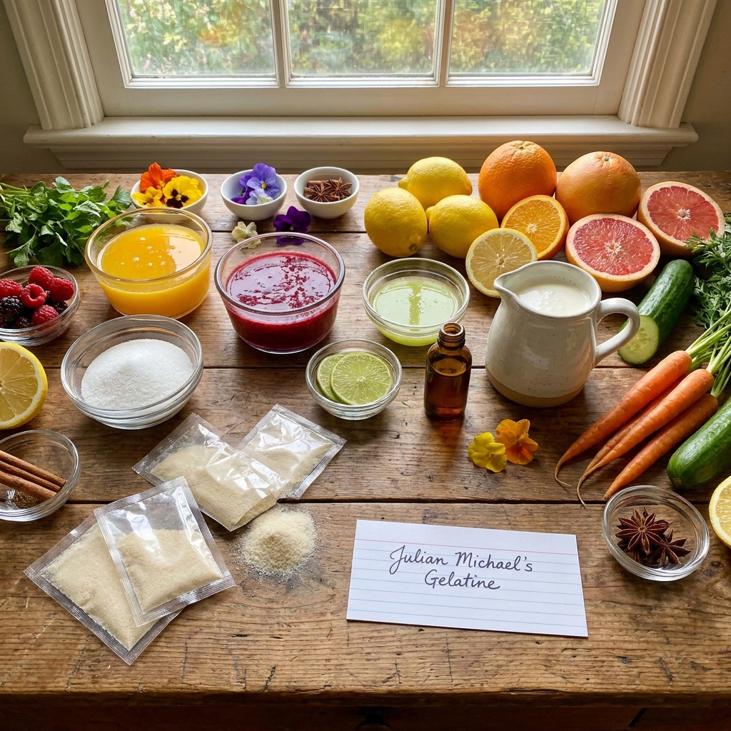 Julian Michael Gelatine Recipe: Homemade Classic Dessert Guide 2026 11 Julian michael gelatine recipe