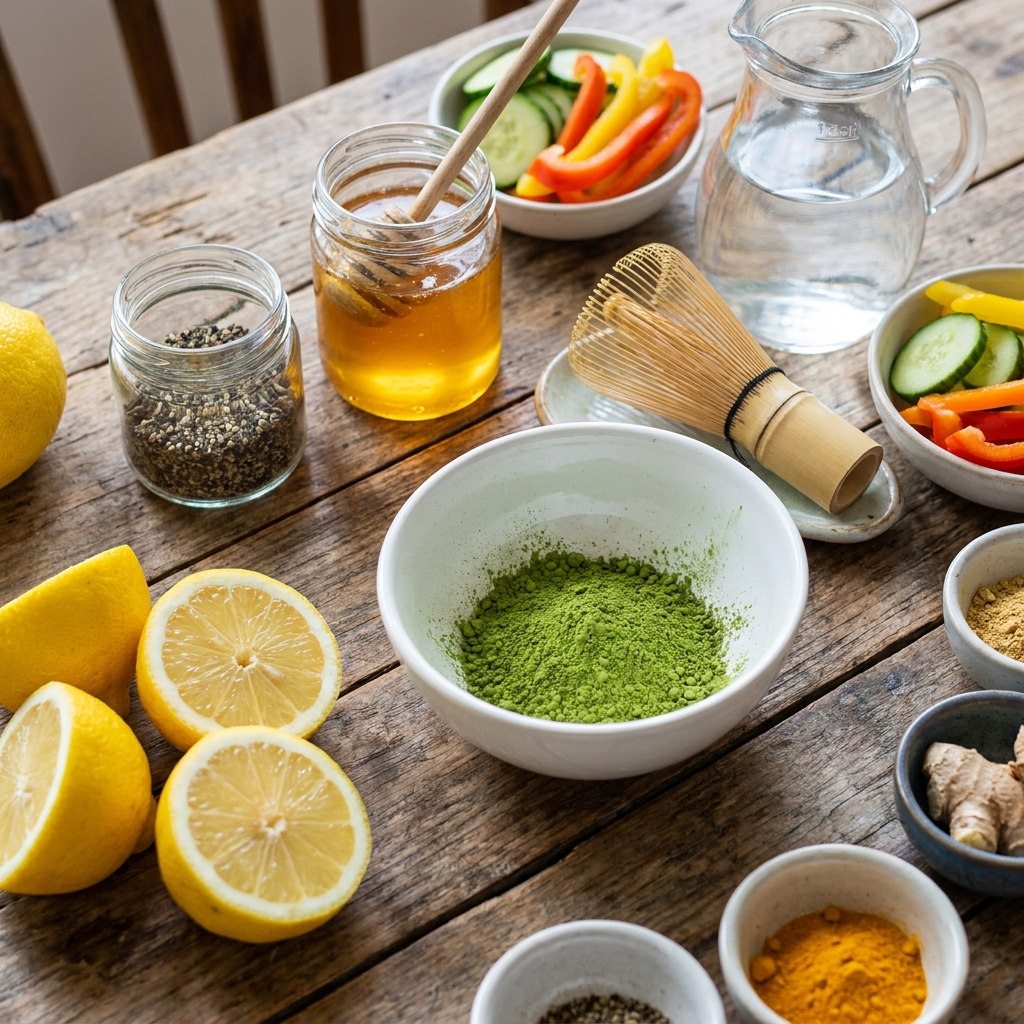 Lemon Pepper Matcha Recipe: A Vibrant Green Tea Drink 2026 13 Lemon pepper matcha recipe