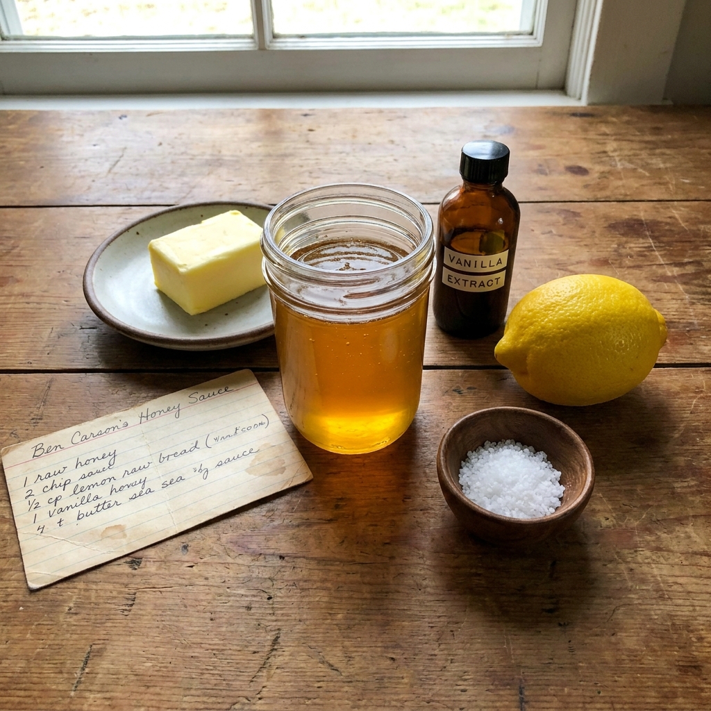 Ben Carson Honey Recipe: A Smooth and Sweet Treat 2026 13 Ben carson honey recipe
