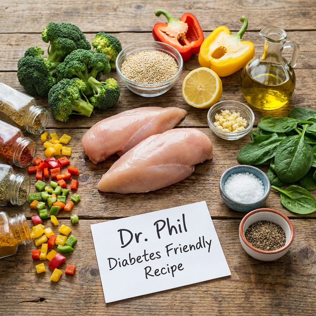 Dr phil diabetes recipe