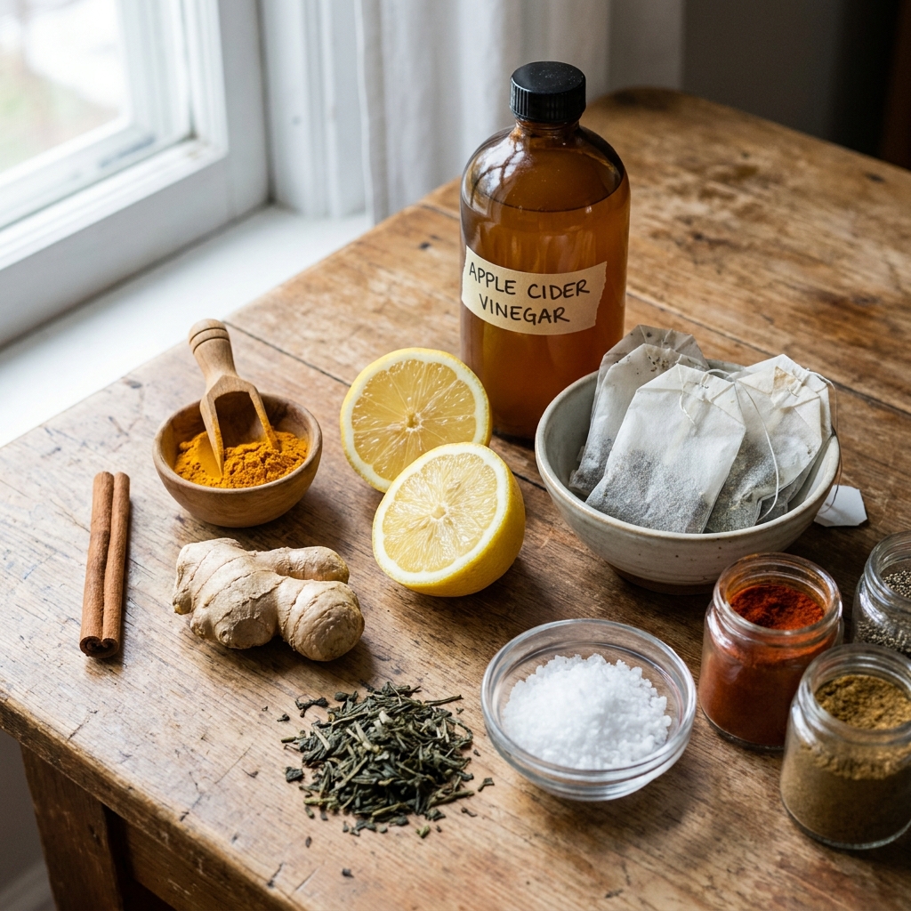 Glucose reset ritual recipe