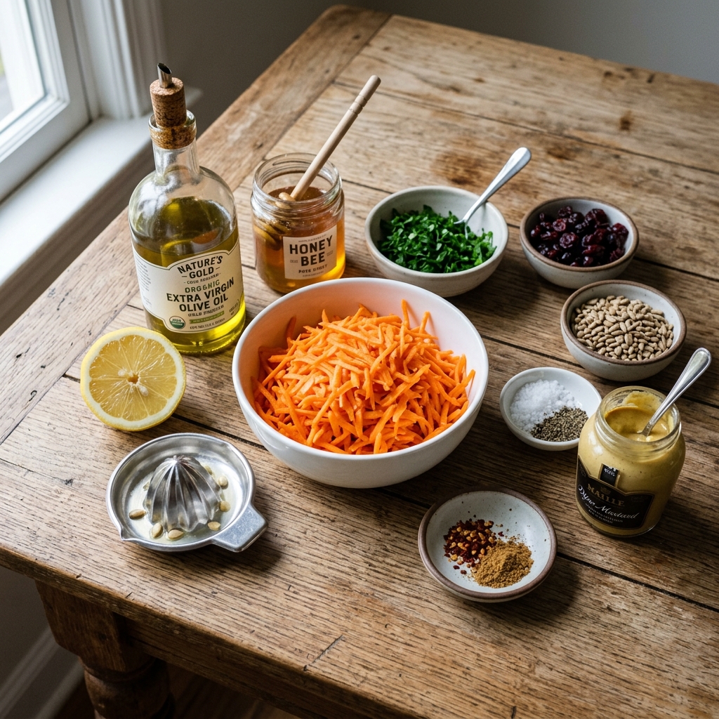 Viral Carrot Salad Recipe