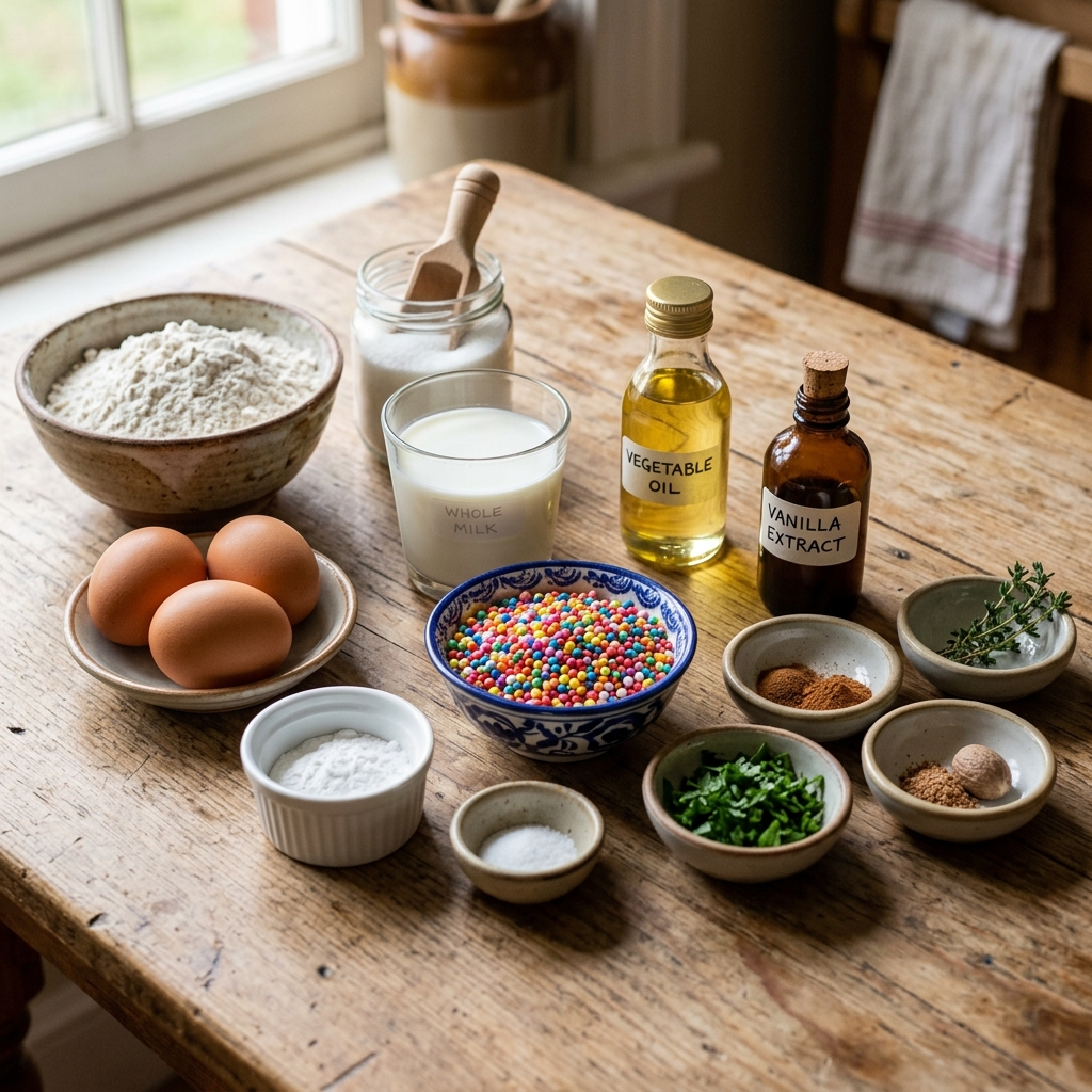 Dot Cake Recipe
