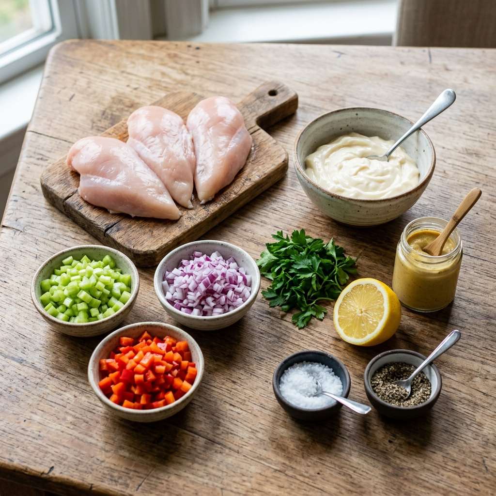 Jersey Mike's Chicken Salad Recipe