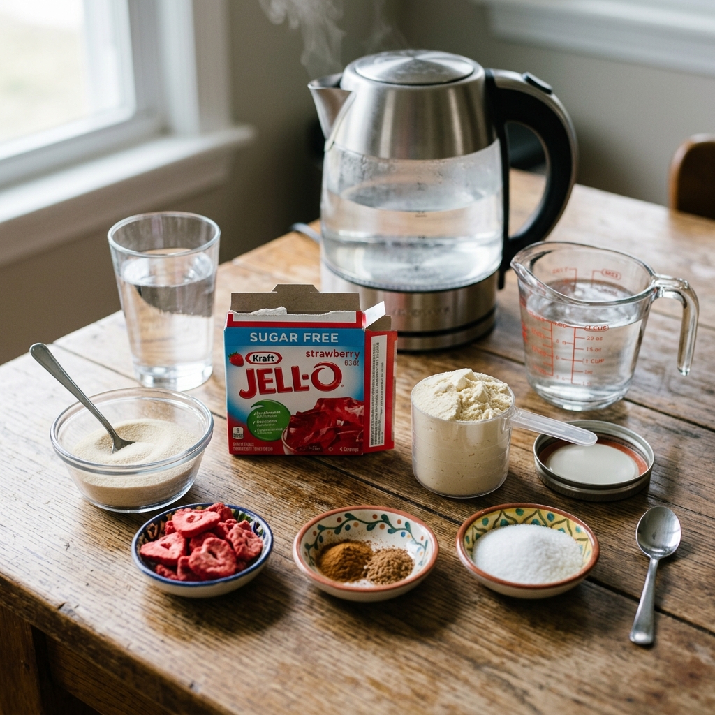 Pink Bariatric Gelatin Recipe