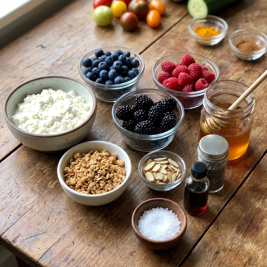 Berry Cottage Cheese Breakfast Bowl: A Complete High-Protein Recipe Guide 2026 2 berry cottage cheese breakfast bowl