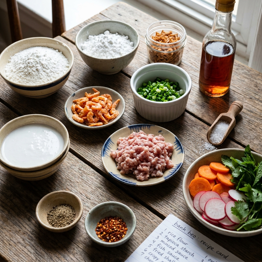 Banh Beo Recipe