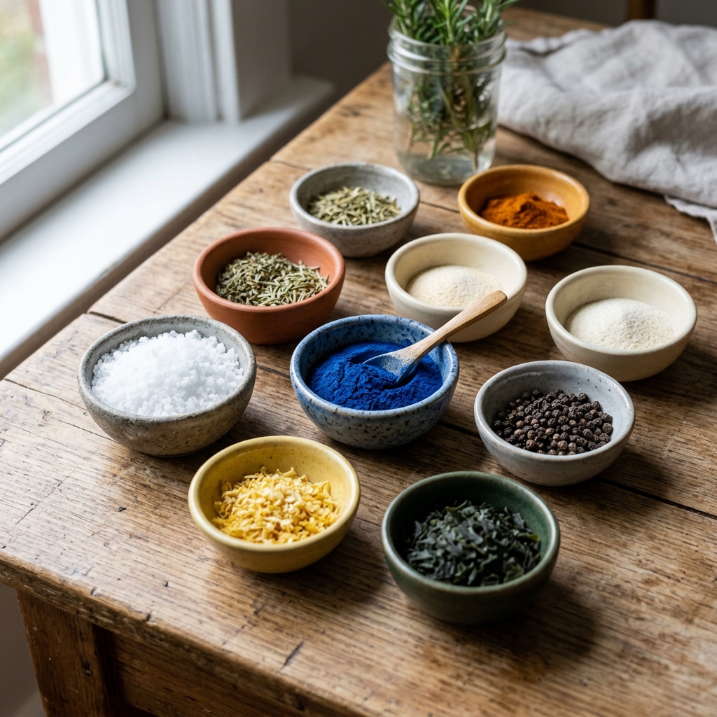 Blue Salt Trick Recipe