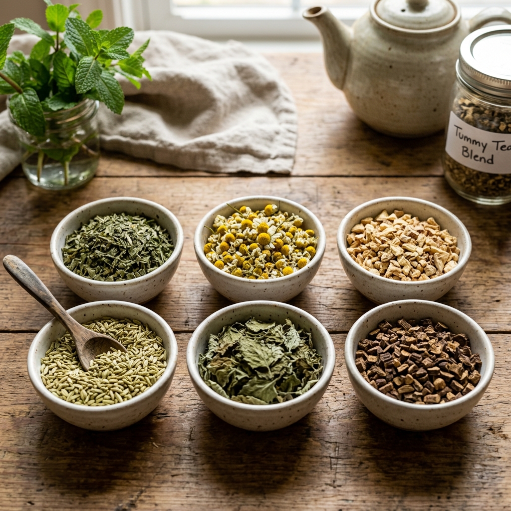 Tummy Tea Recipe