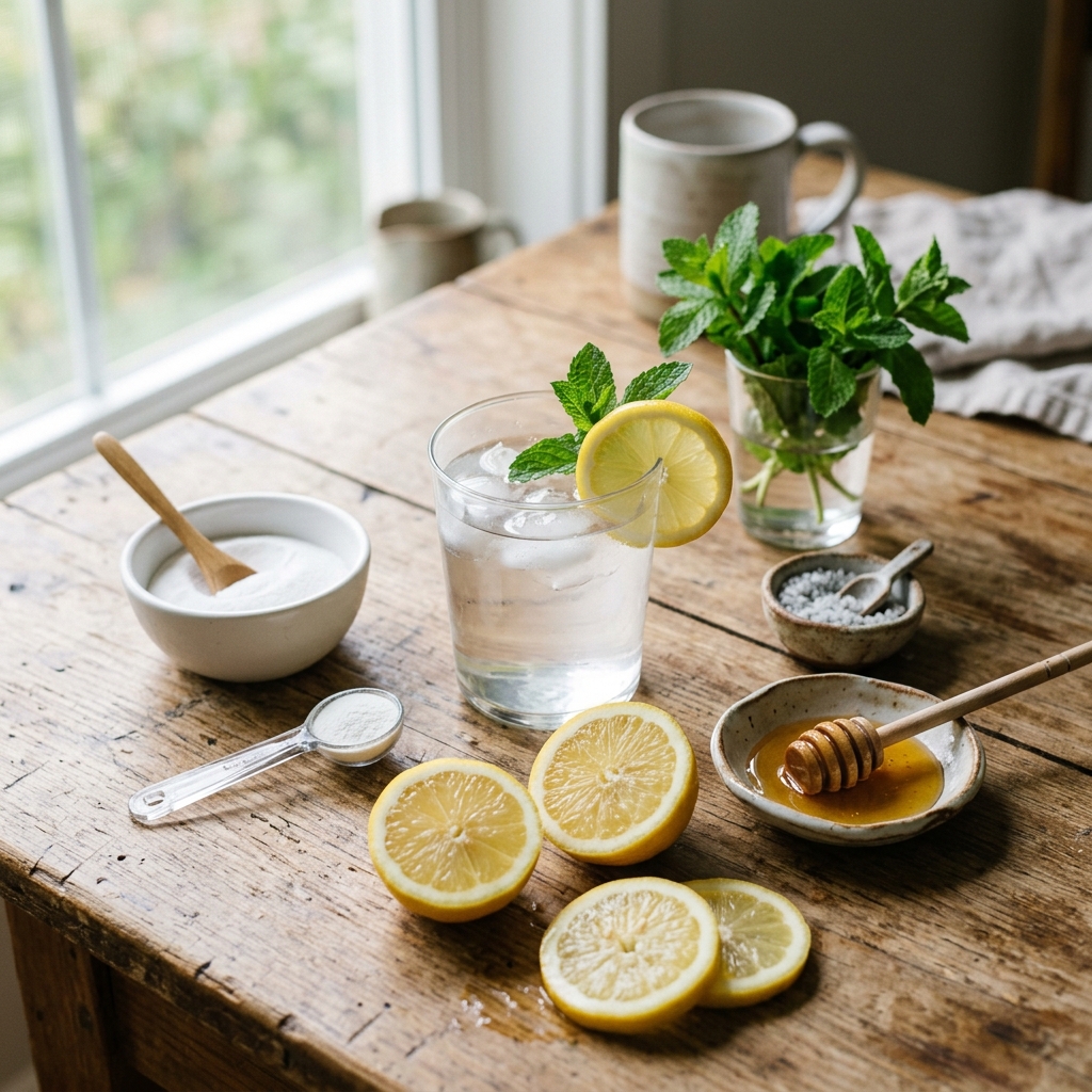 Cortisol Water Recipe