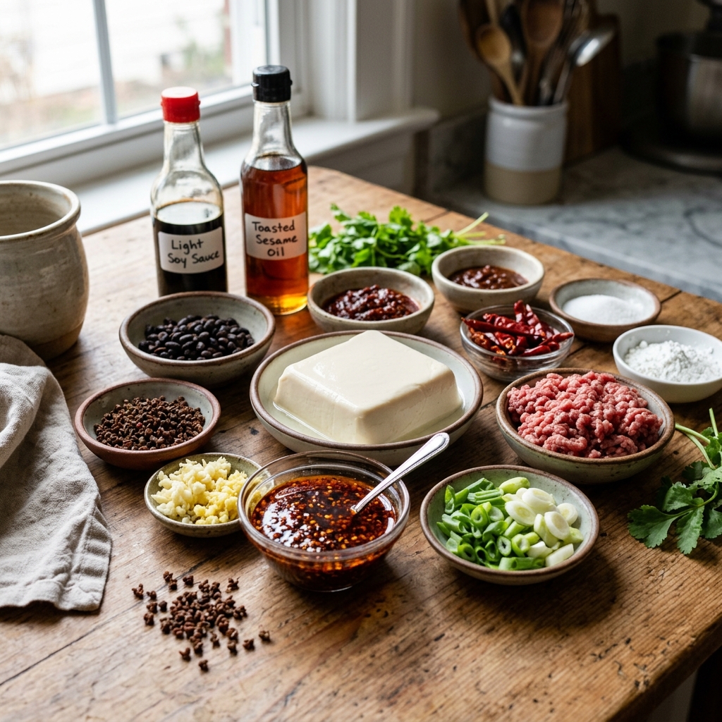 Bowen Yang’s Mapo Tofu recipe