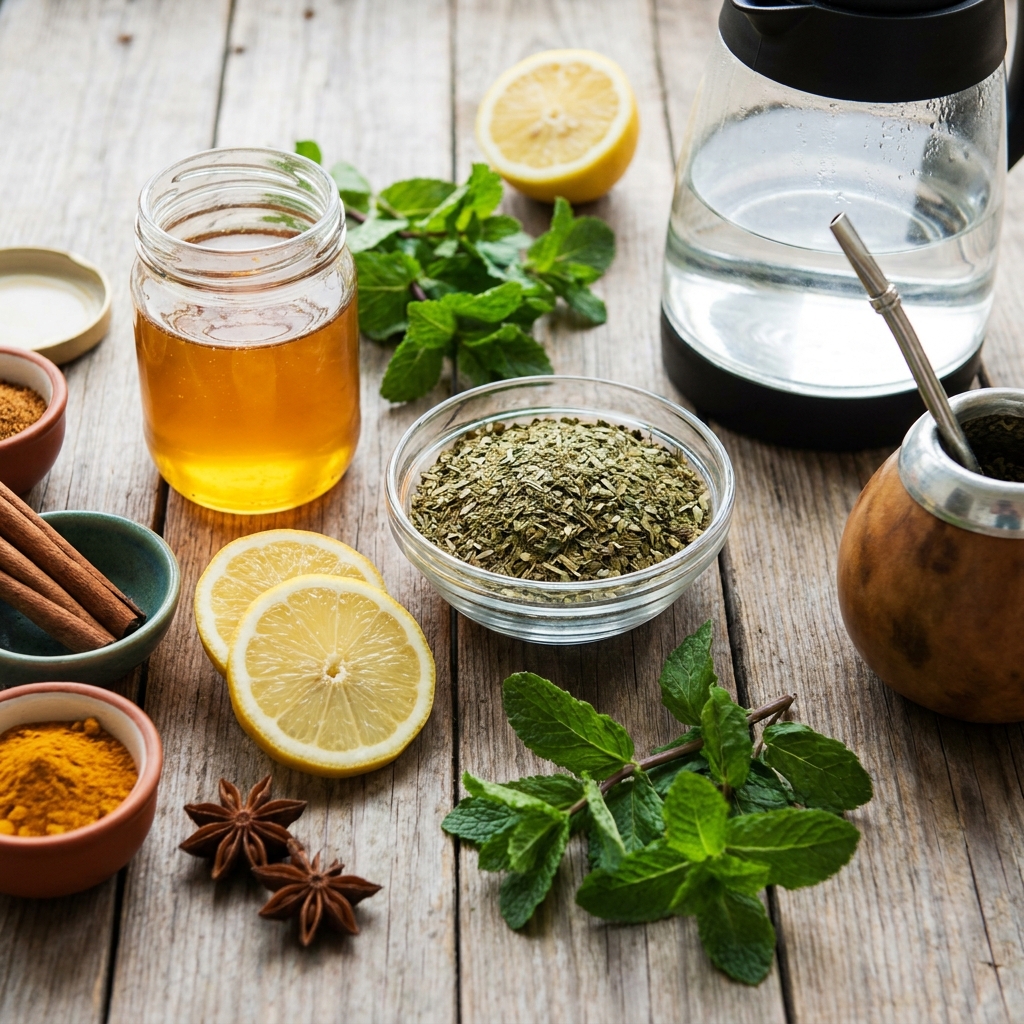 Yerba Mate Recipe