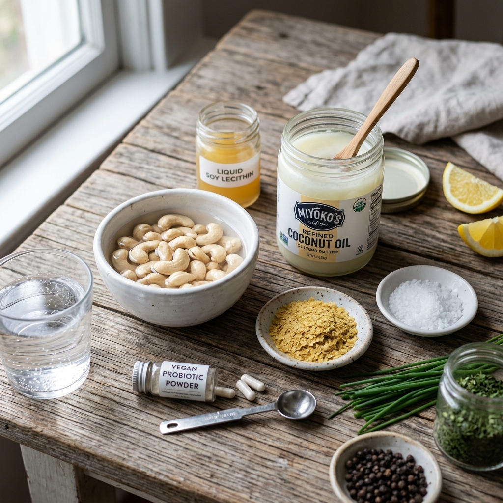 Miyokos Butter Recipe