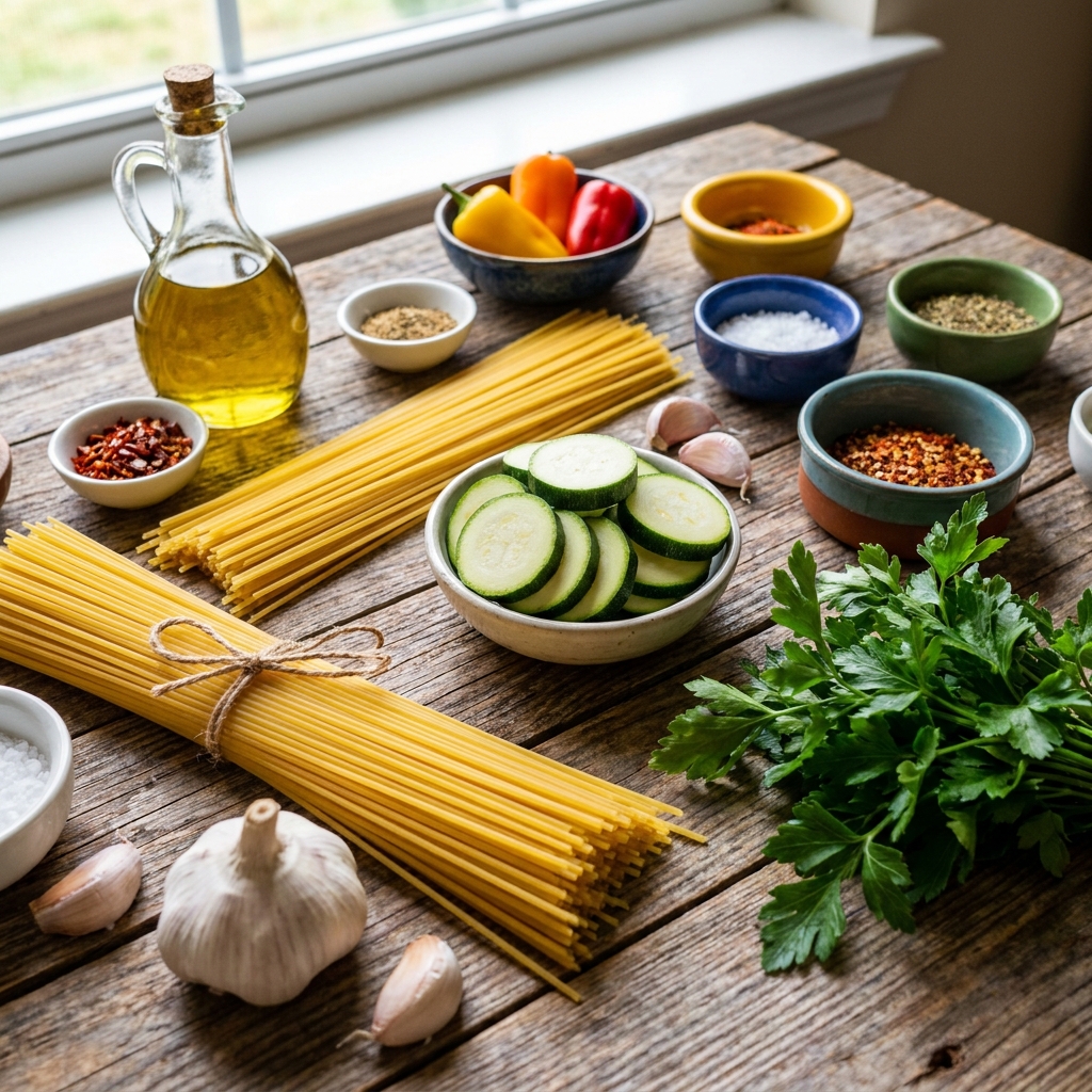 Spaghetti Aglio Olio With Zucchini Recipe 2026 13 Spaghetti Aglio Olio With Zucchini Recipe