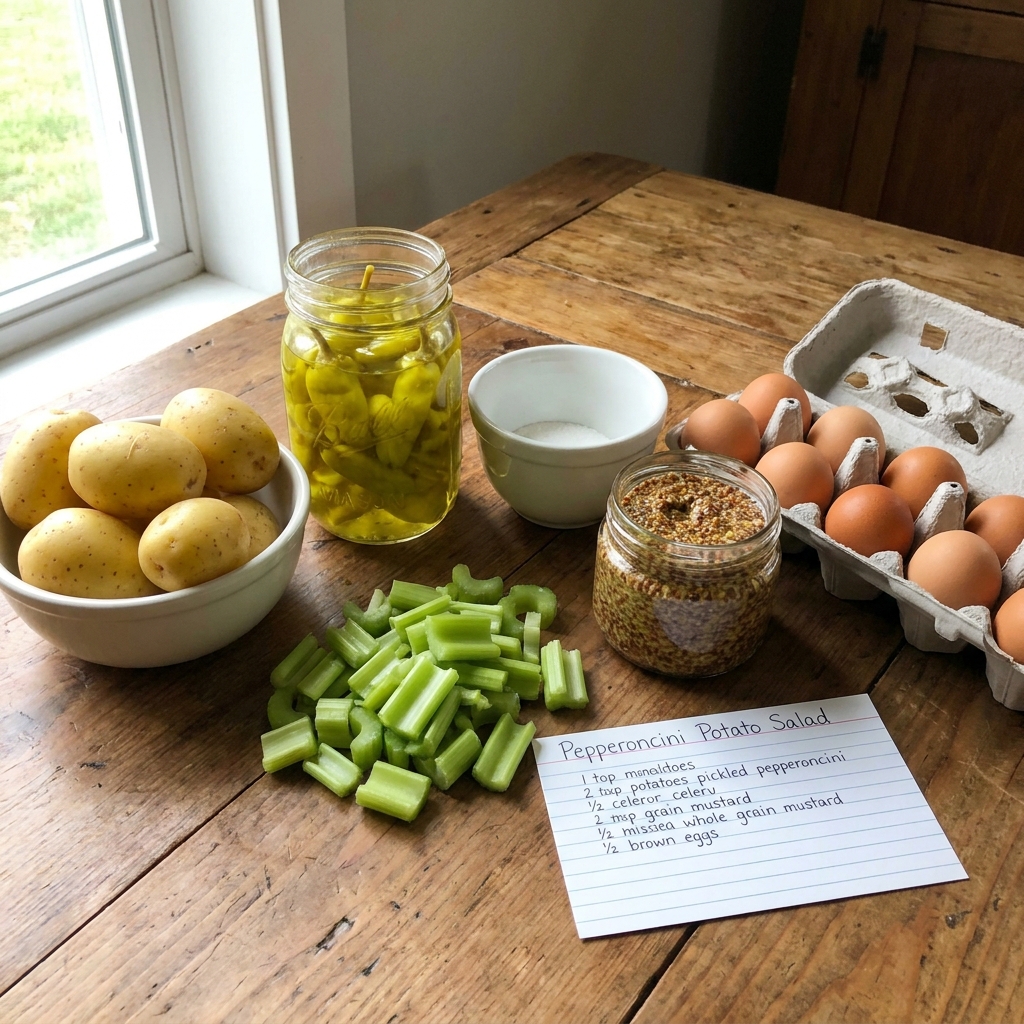 Pepperoncini Potato Salad Recipe: A Tangy Homemade Twist 2026 13 Pepperoncini Potato Salad Recipe