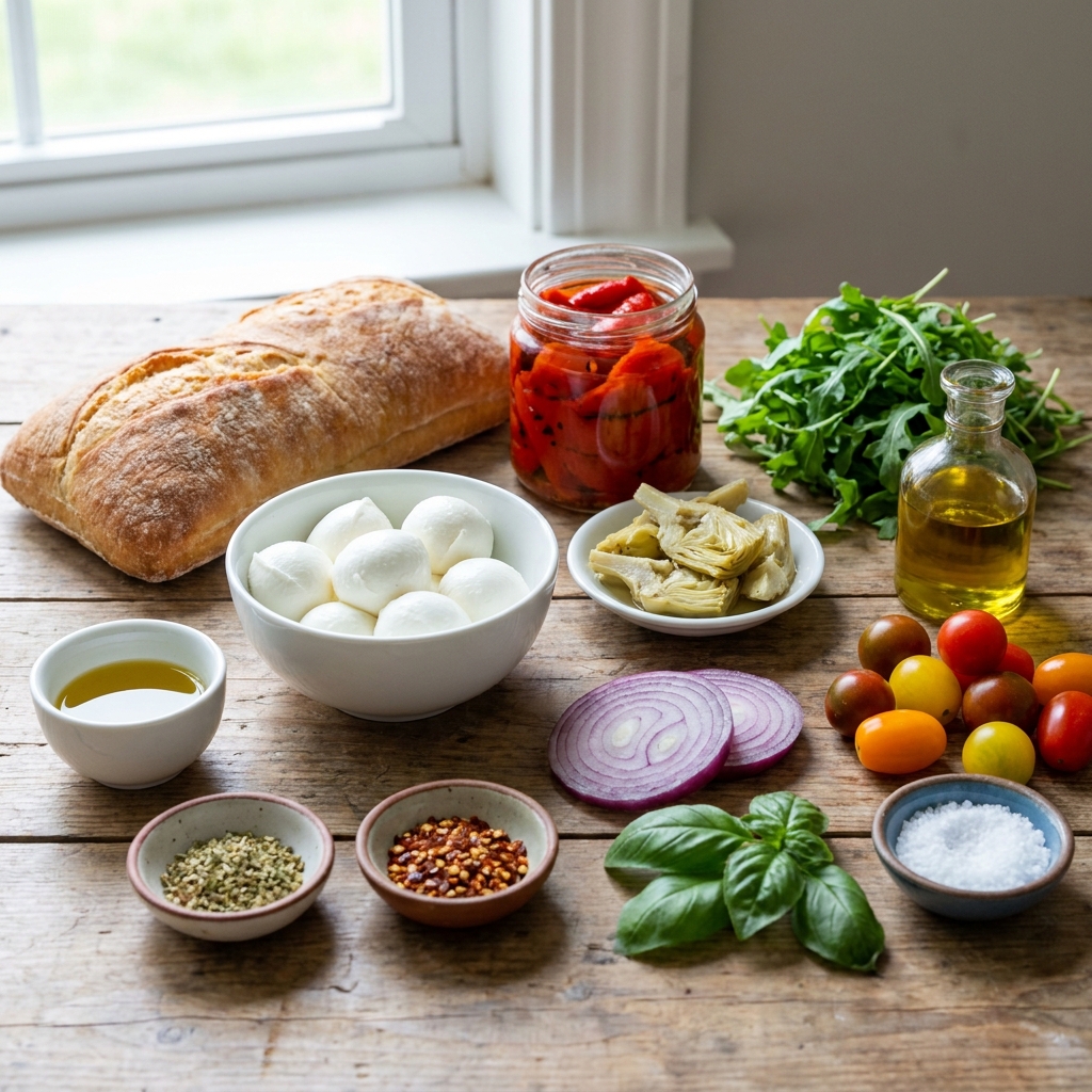 Italian Picnic Heroes Recipe