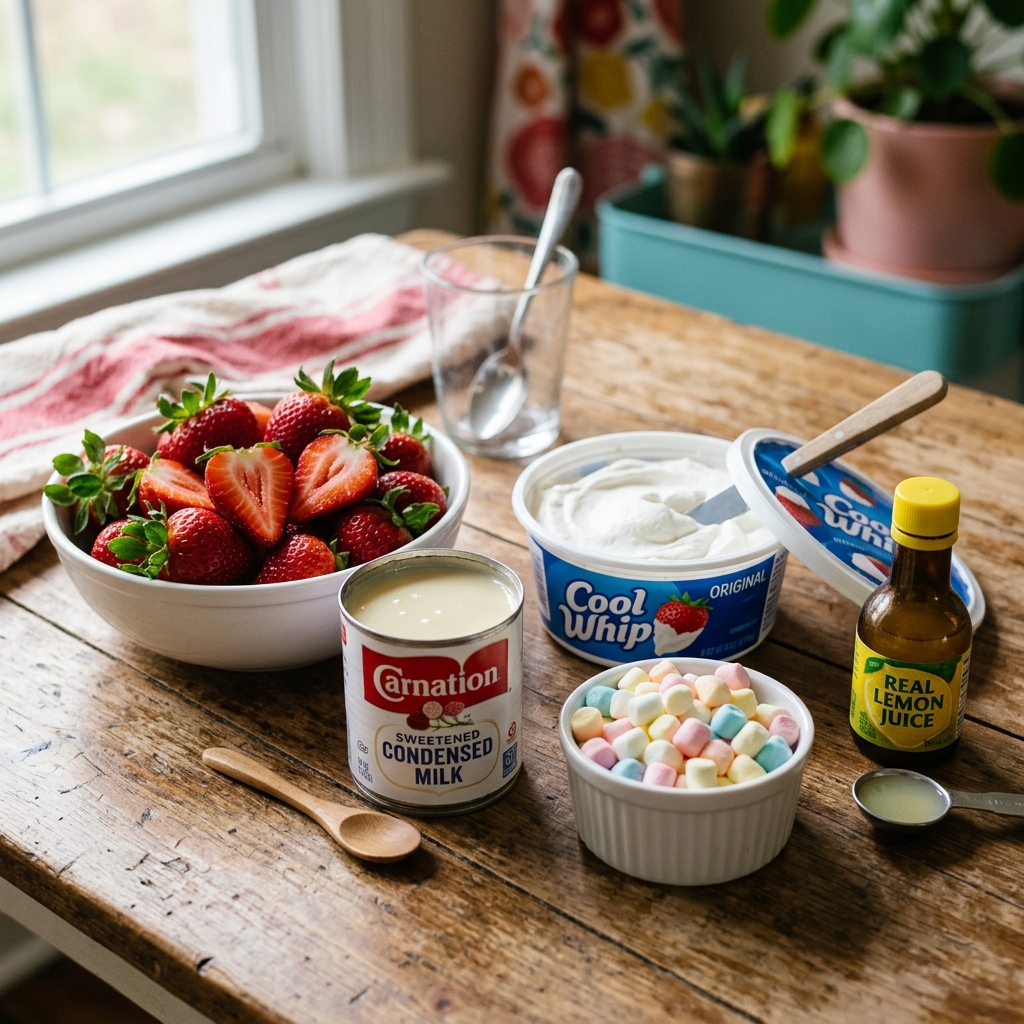 Frozen Strawberry Fluff Recipe: Easy Creamy Dessert 2026 13 frozen strawberry fluff recipe