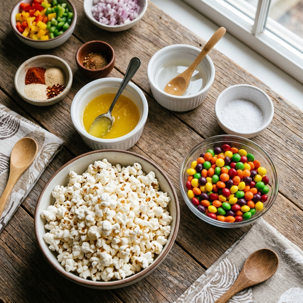 Viral Skittles Popcorn Recipe: A Colorful Sweet Treat 2026 13 Viral Skittles Popcorn Recipe