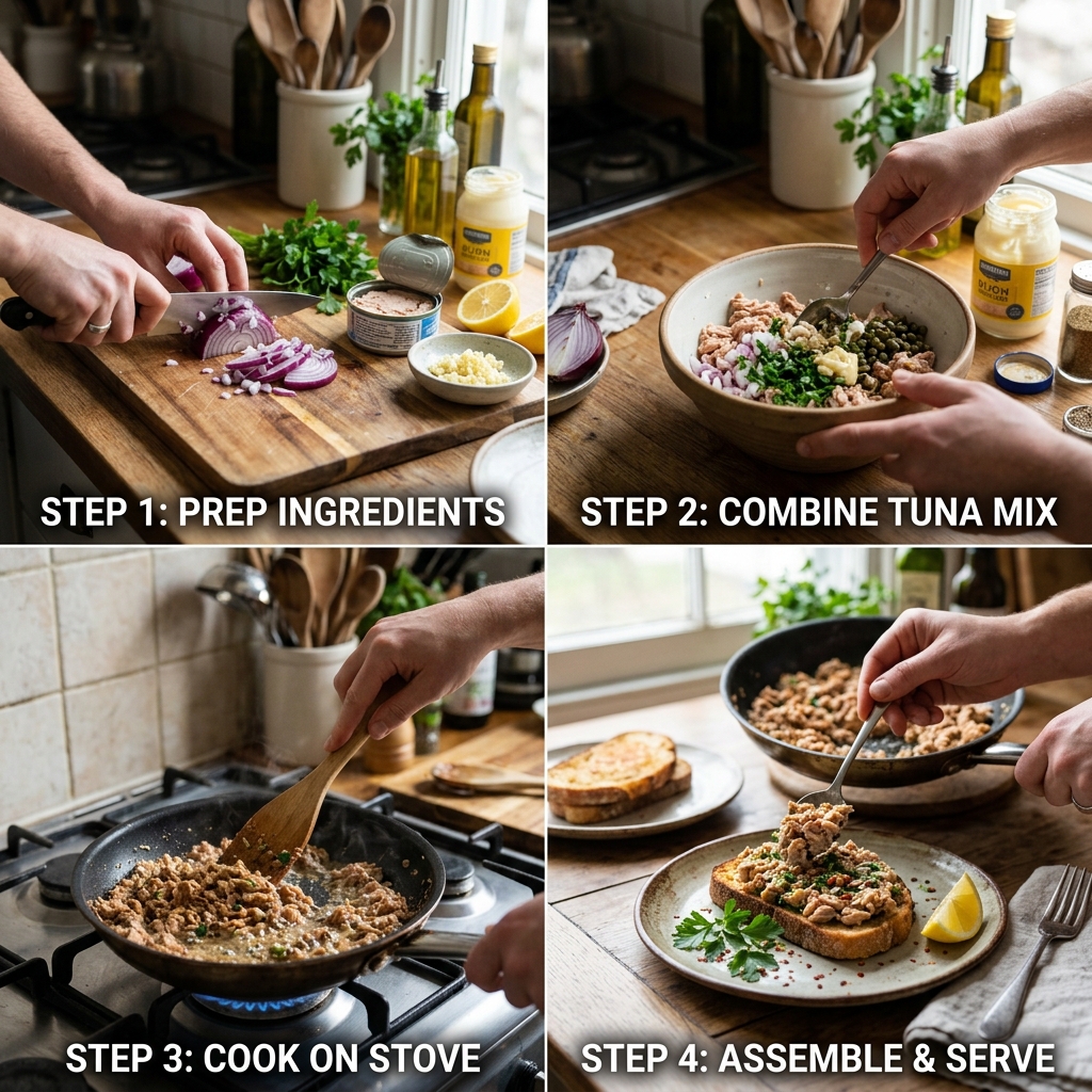 Viral Tuna Recipe: The Ultimate Creamy Tuna Pasta Dish 2026 14 Viral Tuna Recipe
