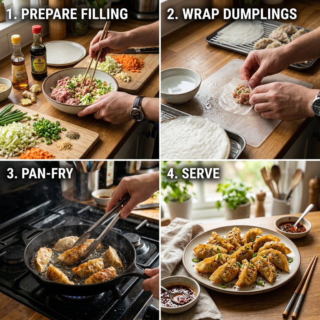 Crispy Rice Paper Dumplings Recipe: Easy Homemade Guide 2026 12 Crispy Rice Paper Dumplings Recipe