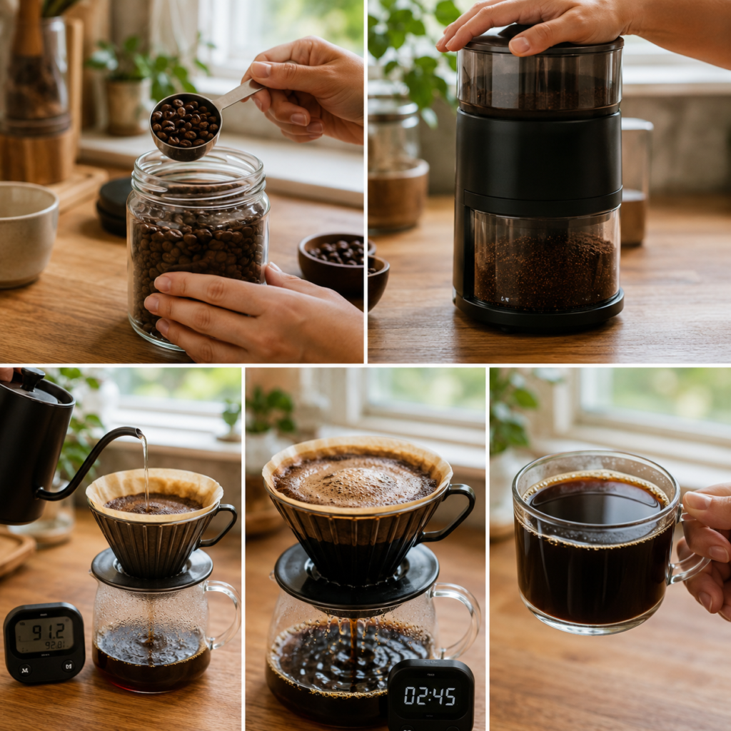 black coffee recipe for weight loss