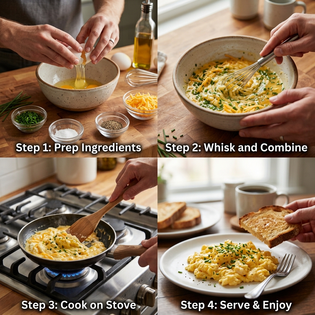 Frambled Eggs Recipe: A Perfect Creamy Breakfast 2026 14 Frambled Eggs Recipe