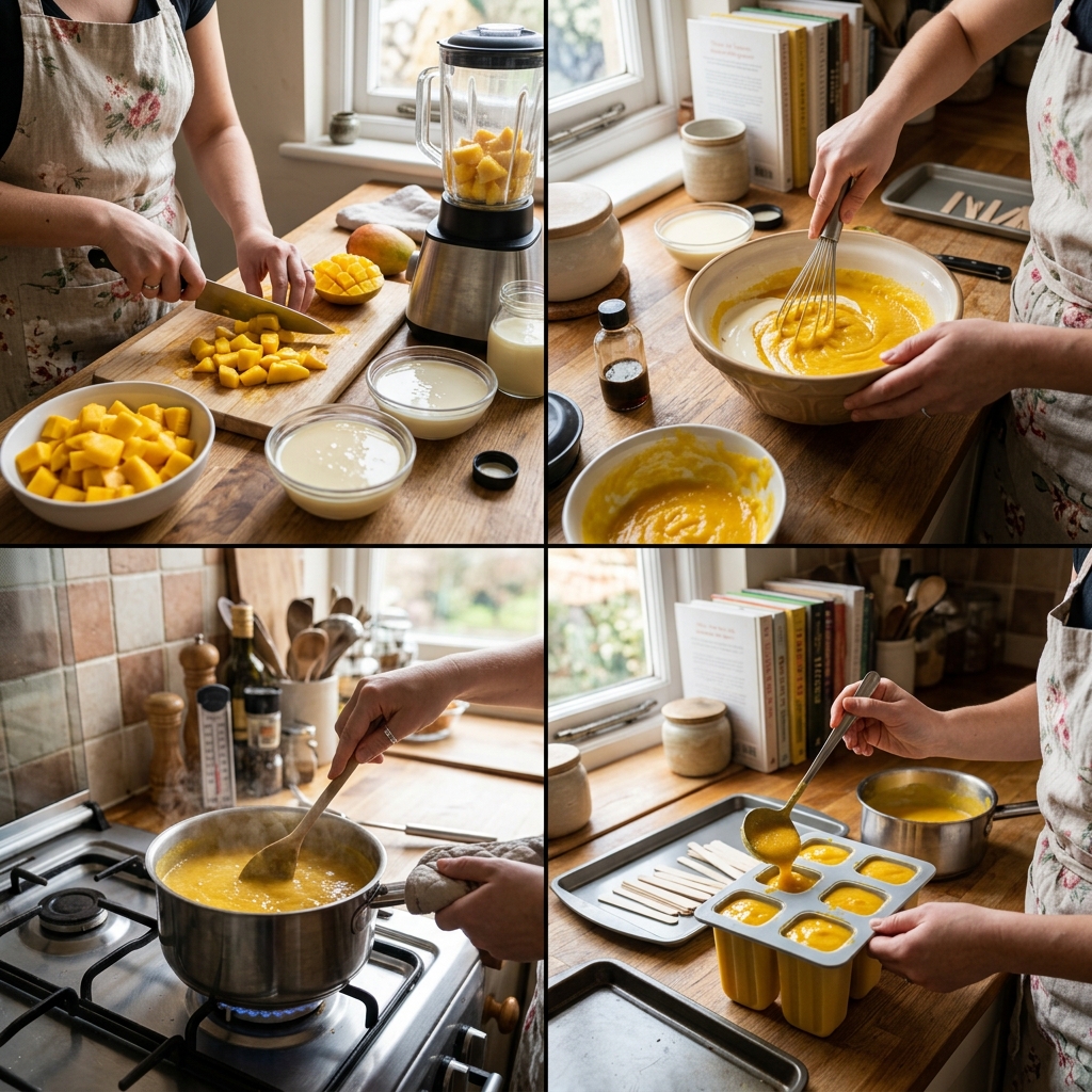 Mango Magnums Recipe: Homemade Tropical Ice Cream Bars 2026 14 Mango Magnums Recipe