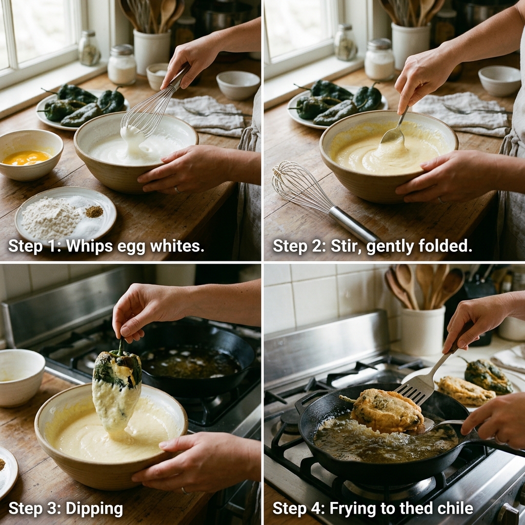 Chile Relleno Batter Recipe: The Ultimate Guide 2026 14 Chile Relleno Batter Recipe
