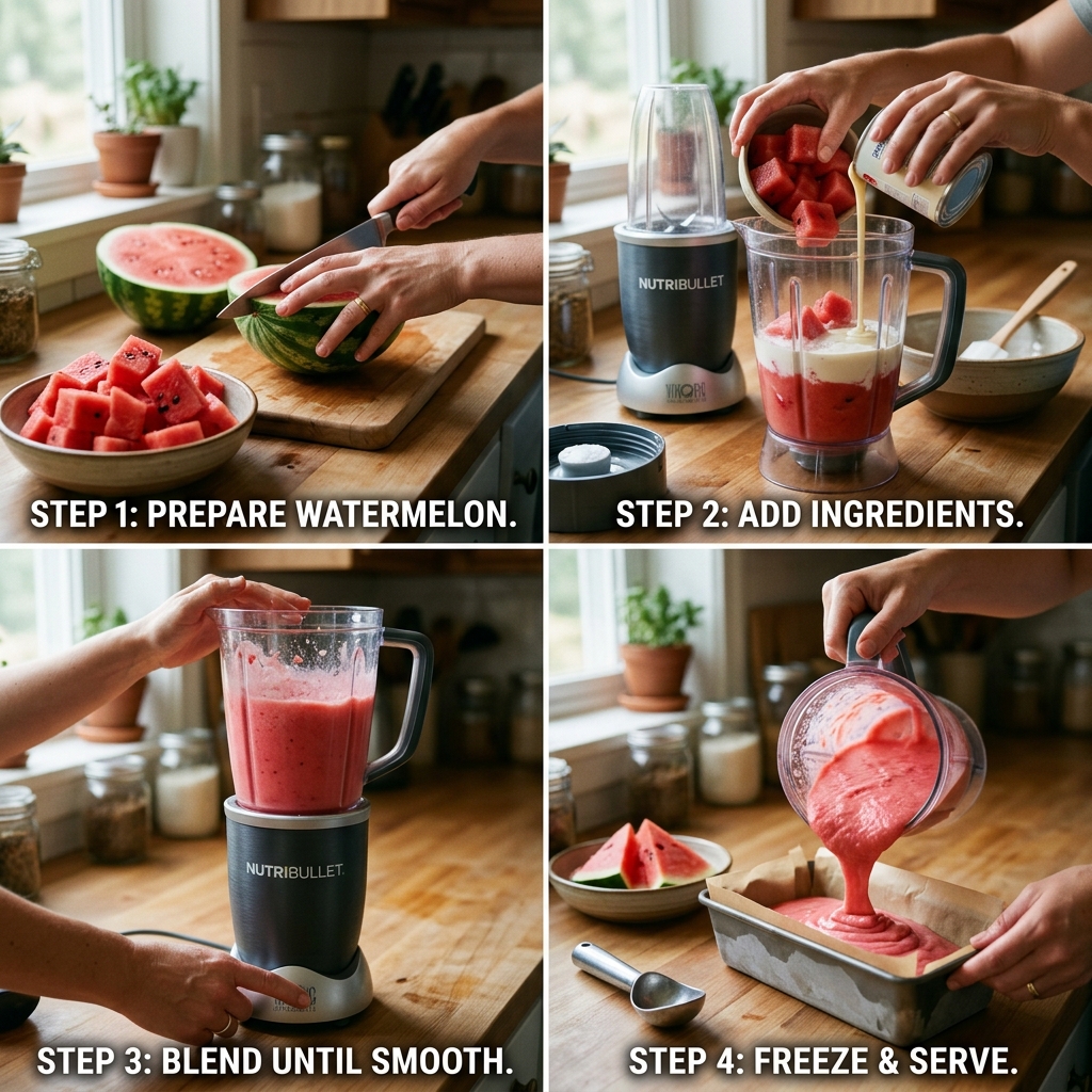 Viral Watermelon Ice Cream Recipe: Simple Summer Treat 2026 14 Viral Watermelon Ice Cream Recipe