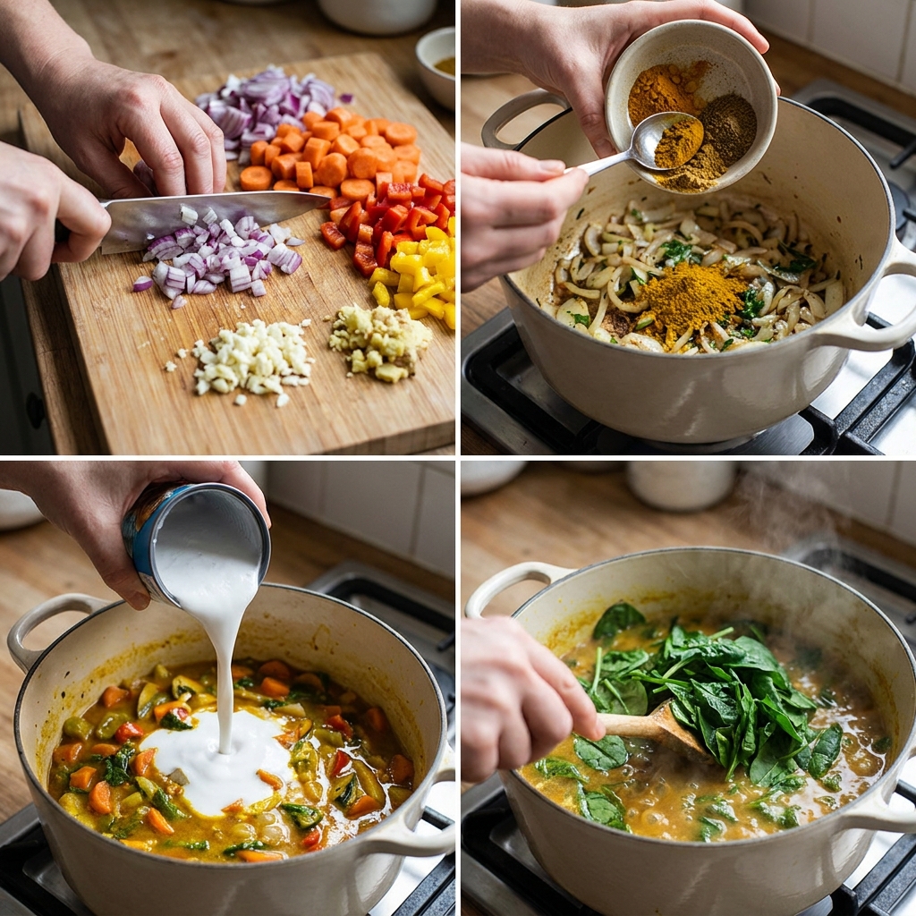 caribbean curry bowl homemade recipe
